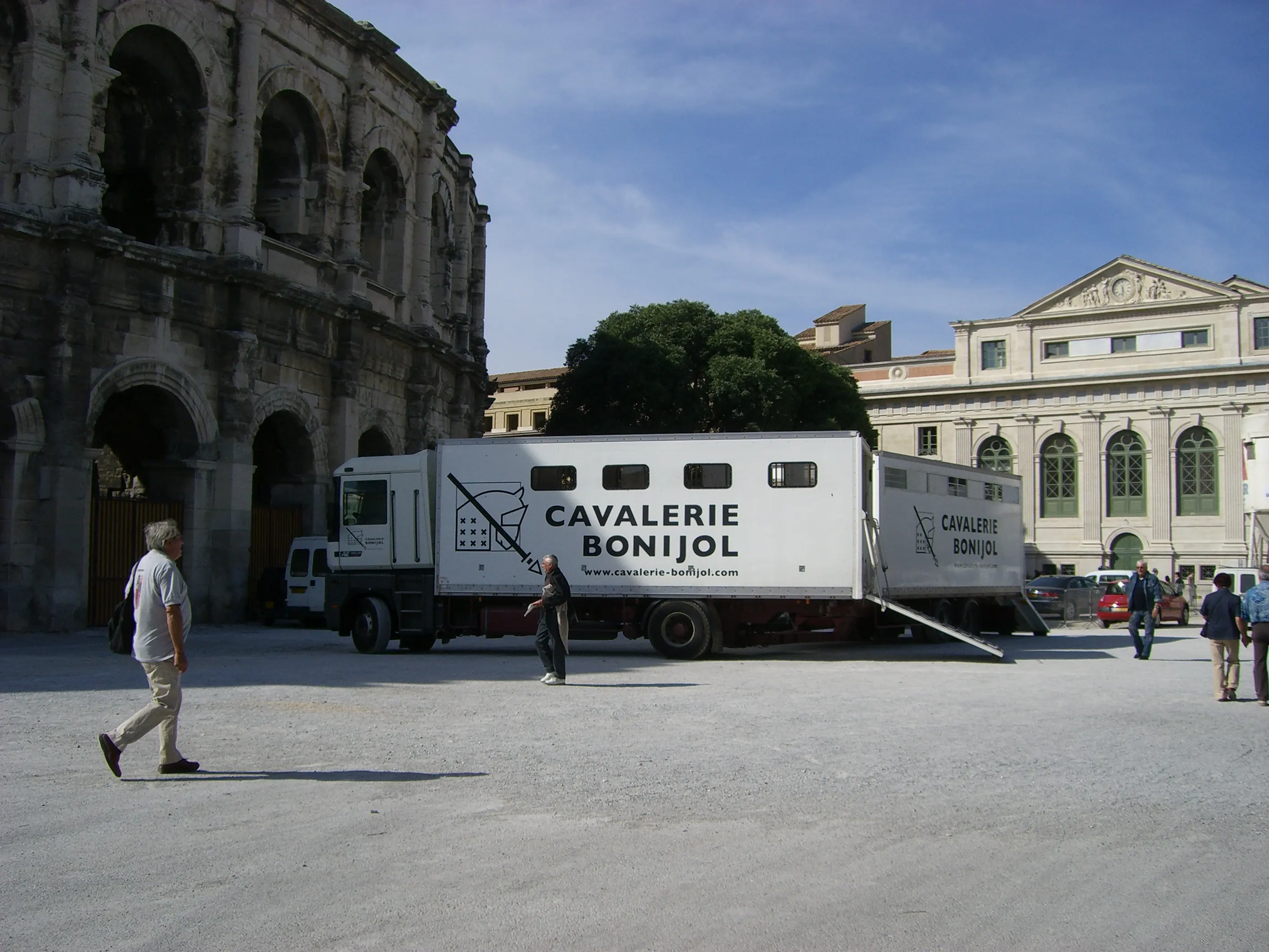 2006 Jun - Cavalerie Bonijol - Nîmes